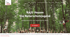 Desktop Screenshot of naju-hessen.de